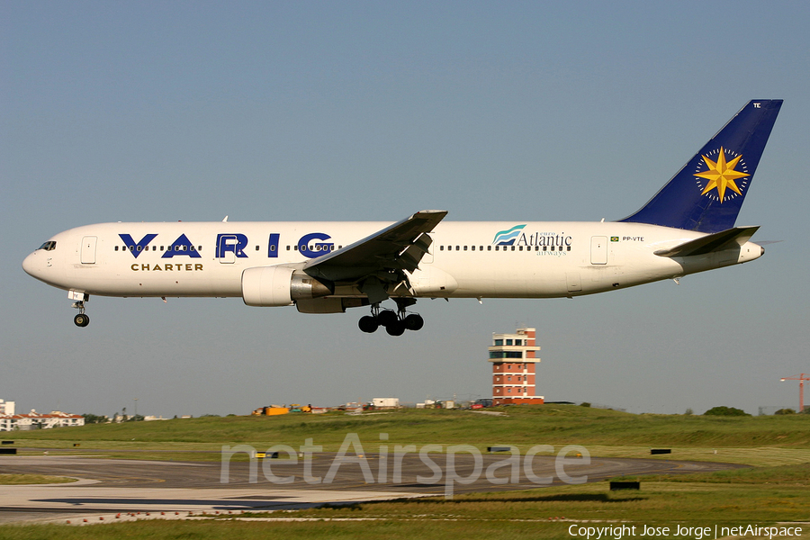 VARIG Brasil Boeing 767-3Y0(ER) (PP-VTE) | Photo 554284