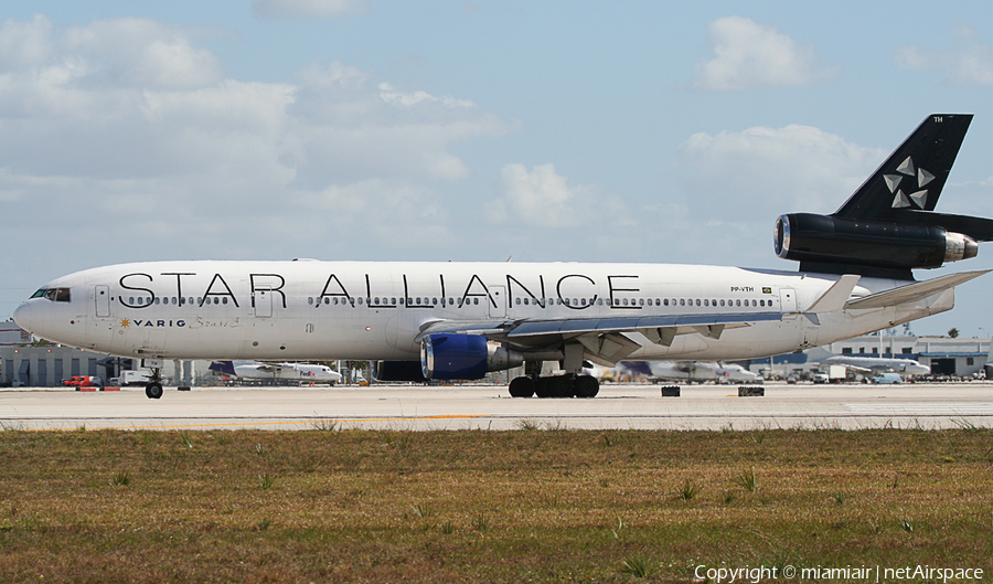 VARIG Brasil McDonnell Douglas MD-11 (PP-VTH) | Photo 5241