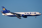 VARIG Brasil McDonnell Douglas MD-11 (PP-VTK) at  Frankfurt am Main, Germany