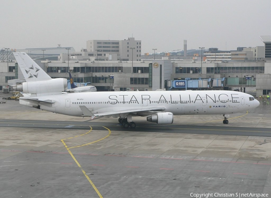 VARIG Brasil McDonnell Douglas MD-11 (PP-VTU) | Photo 131856