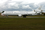 VARIG Brasil McDonnell Douglas MD-11 (PP-VTU) at  Lisbon - Portela, Portugal