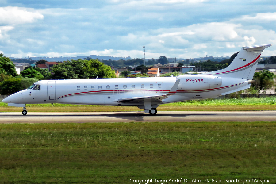 (Private) Embraer EMB-135BJ Legacy 600 (PP-VVV) | Photo 680260