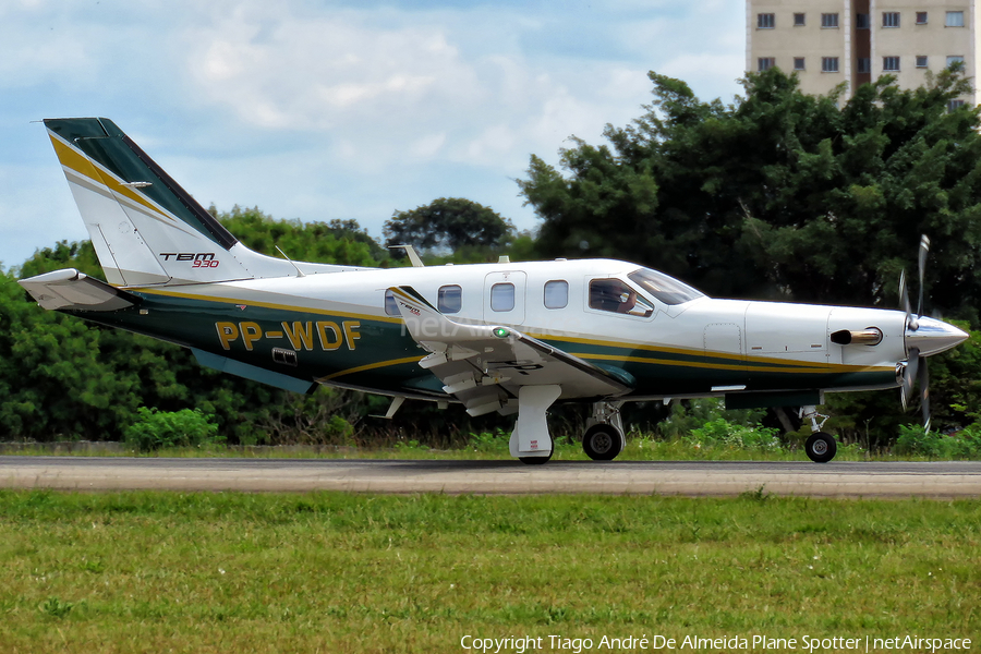 (Private) Socata TBM 930 (PP-WDF) | Photo 679399