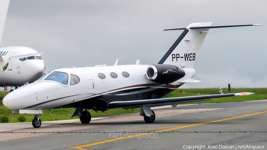 (Private) Cessna 510 Citation Mustang (PP-WEB) | Photo 378859