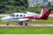 (Private) Cirrus SF50 Vision Jet G2 (PP-WIZ) at  Sorocaba - Bertram Luiz Leupolz, Brazil