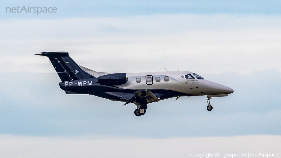 (Private) Embraer EMB-500 Phenom 100E (PP-WPM) | Photo 367709