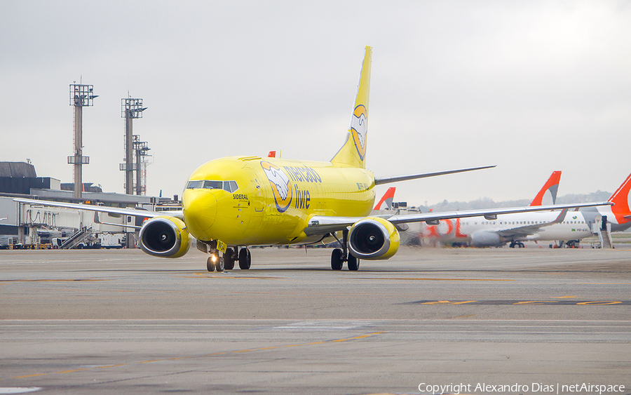 Mercado Livre (Sideral Air Cargo) Boeing 737-4Q8(SF) (PP-WSA) | Photo 527649