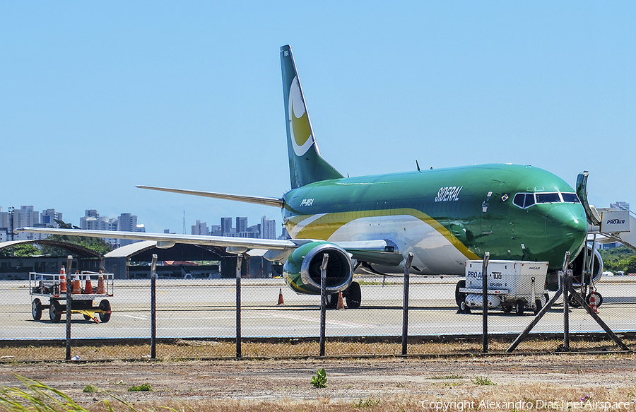 Rio Linhas Aereas Boeing 737-4Q8(SF) (PP-WSA) | Photo 494050