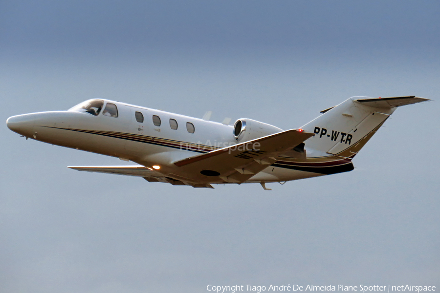 (Private) Cessna 525 Citation CJ1 (PP-WTR) | Photo 498948