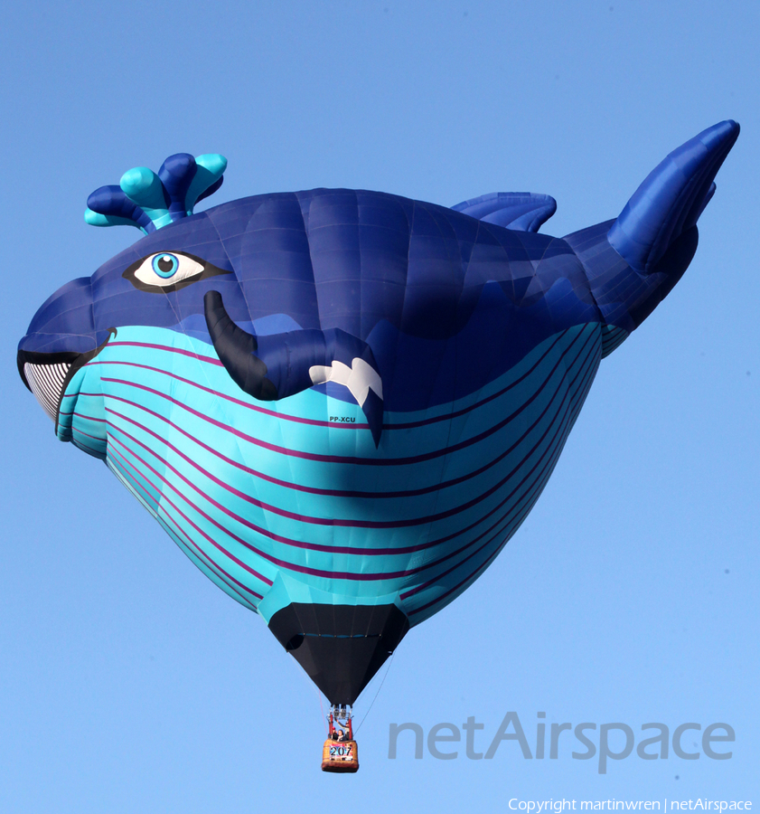 AeroMagic Balloons AeroMagic MB-25-12 Whale Custom (PP-XCU) | Photo 266874