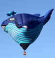 AeroMagic Balloons AeroMagic MB-25-12 Whale Custom (PP-XCU) at  Albuquerque - Balloon Fiesta Park, United States