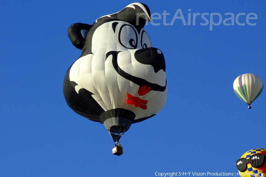 (Private) RVB Balloons BB-30 Stinky the Skunk (PP-XGA) | Photo 12689