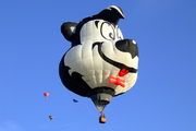 (Private) RVB Balloons BB-30 Stinky the Skunk (PP-XGA) at  Albuquerque - Balloon Fiesta Park, United States
