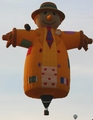 (Private) Amazon Balloons SS Scarecrow (PP-XKS) at  Chambley-Bussières Air Base, France