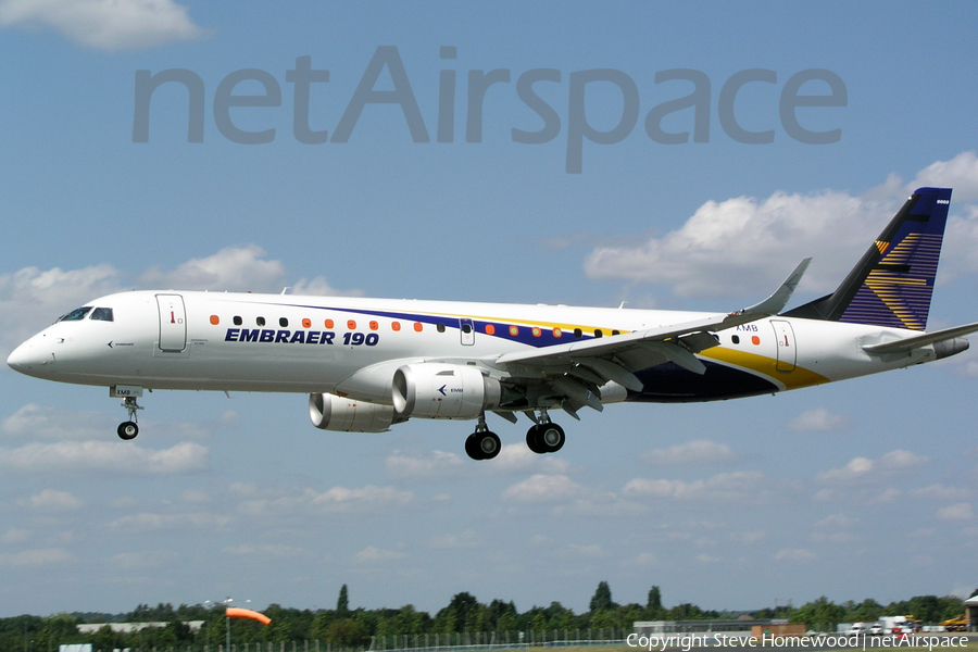 Embraer Embraer ERJ-190STD (ERJ-190-100STD) (PP-XMB) | Photo 50481