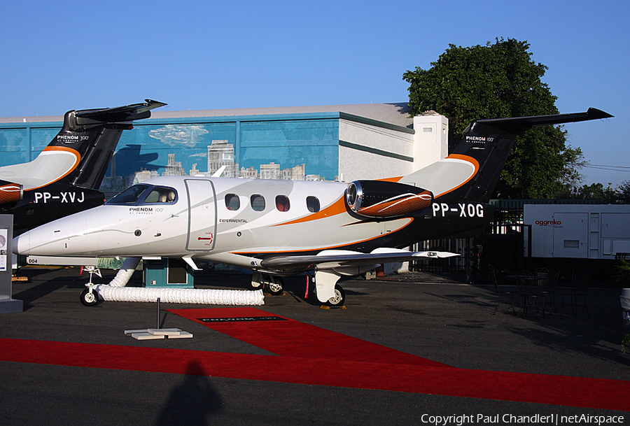 Embraer Embraer EMB-500 Phenom 100 (PP-XOG) | Photo 503596