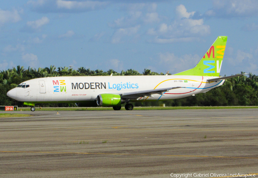Modern Logistics Boeing 737-4K5(SF) (PP-YBA) | Photo 519102