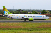 Modern Logistics Boeing 737-4K5(SF) (PP-YBA) at  Teresina - Senador Petrônio Portella, Brazil