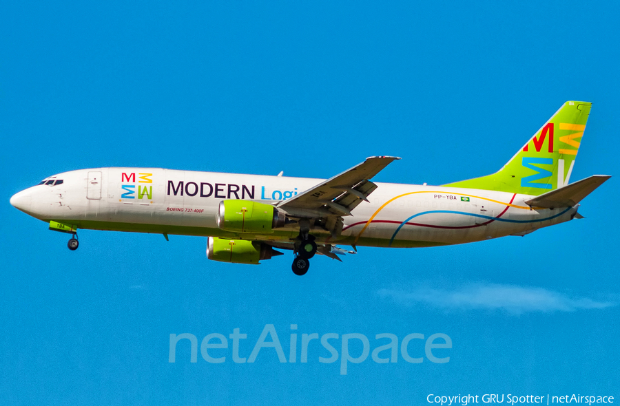 Modern Logistics Boeing 737-4K5(SF) (PP-YBA) | Photo 331529