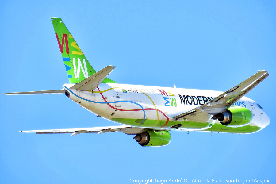 Modern Logistics Boeing 737-3L9(SF) (PP-YBC) | Photo 659760