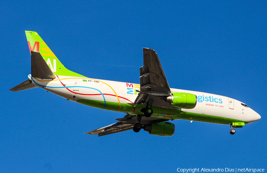 Modern Logistics Boeing 737-3Y0(SF) (PP-YBD) | Photo 494399