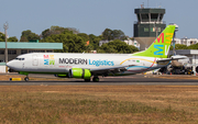 Modern Logistics Boeing 737-3Y0(SF) (PP-YBD) at  Teresina - Senador Petrônio Portella, Brazil