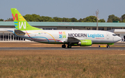 Modern Logistics Boeing 737-3Y0(SF) (PP-YBD) at  Teresina - Senador Petrônio Portella, Brazil