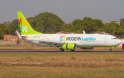 Modern Logistics Boeing 737-8AS(BCF) (PP-YBE) at  Teresina - Senador Petrônio Portella, Brazil