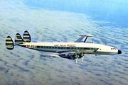 REAL Aerovias Nacional Lockheed L-1049H Super Constellation (PP-YSA) at  International Airspace, (International Airspace)