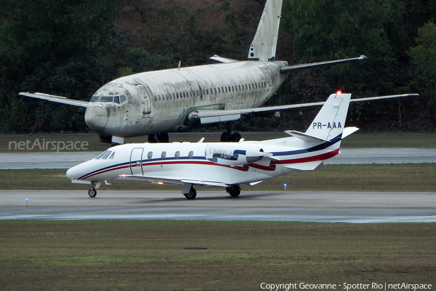 (Private) Cessna 560XL Citation Excel (PR-AAA) | Photo 394678