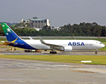 ABSA Cargo Boeing 767-316F(ER) (PR-ABB) at  Sao Paulo - Guarulhos - Andre Franco Montoro (Cumbica), Brazil