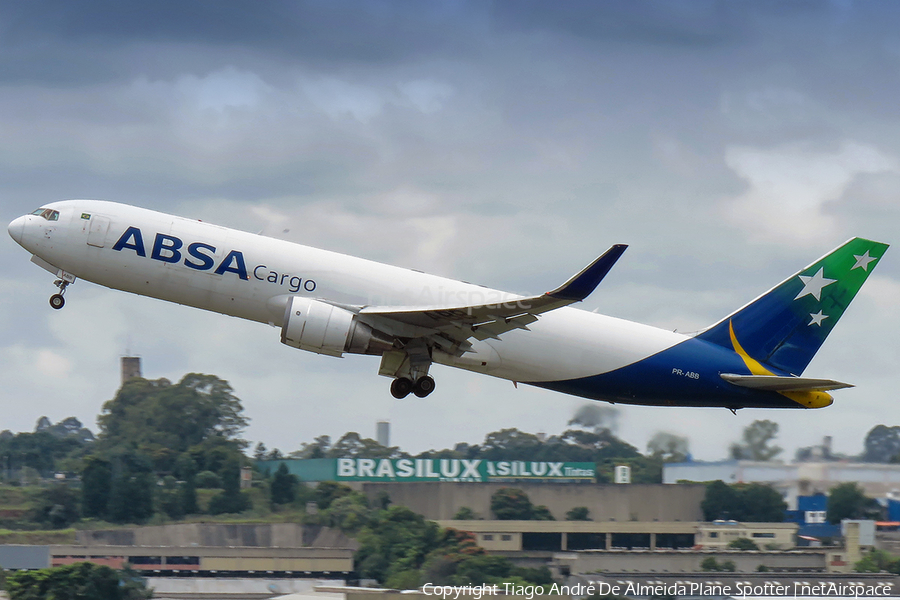 ABSA Cargo Boeing 767-316F(ER) (PR-ABB) | Photo 372406