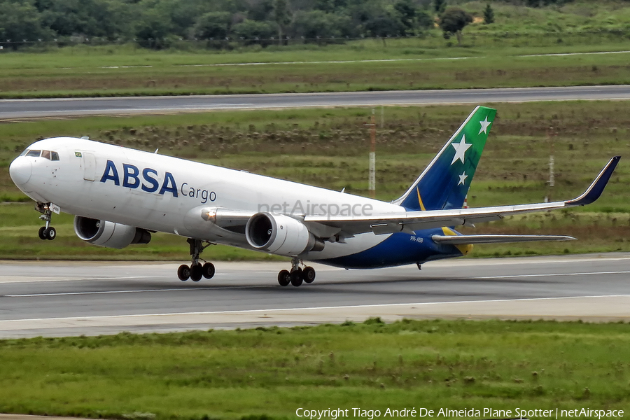 ABSA Cargo Boeing 767-316F(ER) (PR-ABB) | Photo 551526