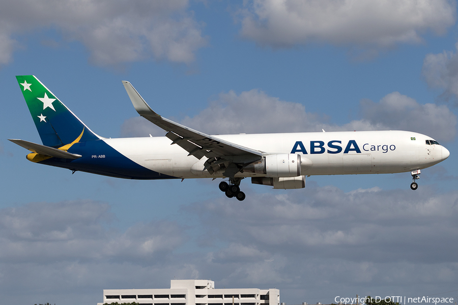 ABSA Cargo Boeing 767-316F(ER) (PR-ABB) | Photo 137335
