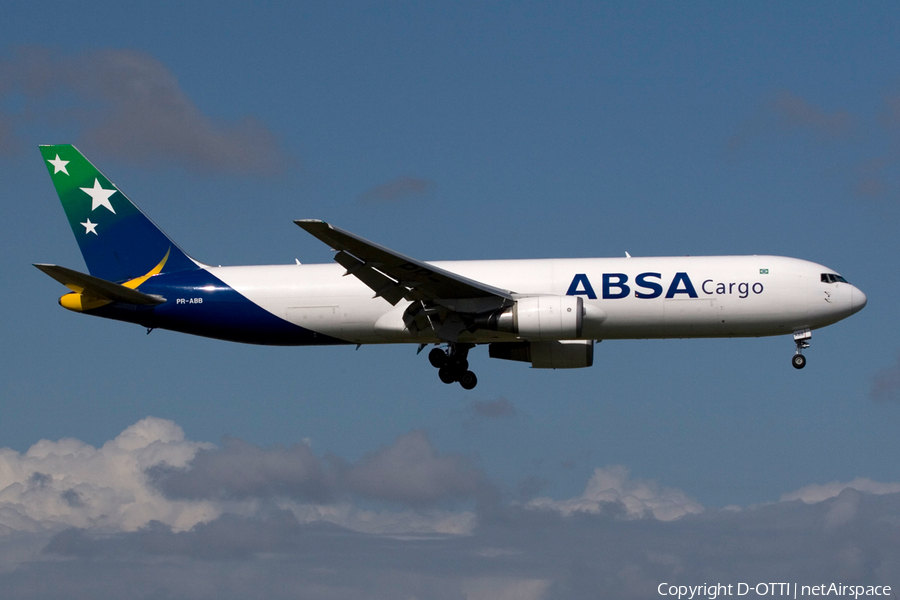 ABSA Cargo Boeing 767-316F(ER) (PR-ABB) | Photo 140079