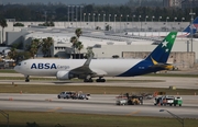 ABSA Cargo Boeing 767-316F(ER) (PR-ABB) at  Miami - International, United States