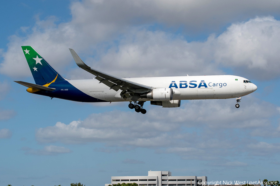 ABSA Cargo Boeing 767-316F(ER) (PR-ABB) | Photo 368927