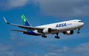 ABSA Cargo Boeing 767-316F(ER) (PR-ABB) at  Miami - International, United States