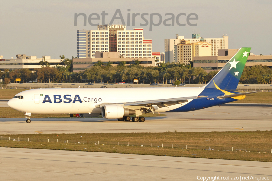 ABSA Cargo Boeing 767-316F(ER) (PR-ABB) | Photo 8830
