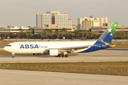 ABSA Cargo Boeing 767-316F(ER) (PR-ABB) at  Miami - International, United States