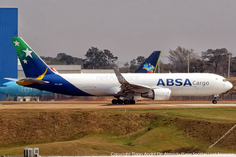 ABSA Cargo Boeing 767-316F(ER) (PR-ABB) | Photo 543481