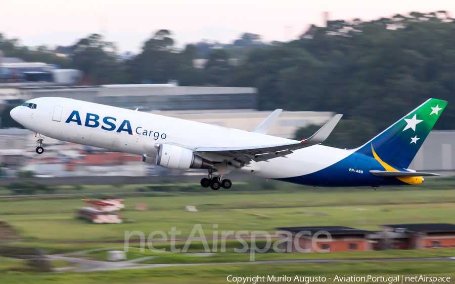 ABSA Cargo Boeing 767-316F(ER) (PR-ABD) | Photo 331087