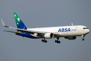 ABSA Cargo Boeing 767-316F(ER) (PR-ABD) at  Sao Paulo - Guarulhos - Andre Franco Montoro (Cumbica), Brazil