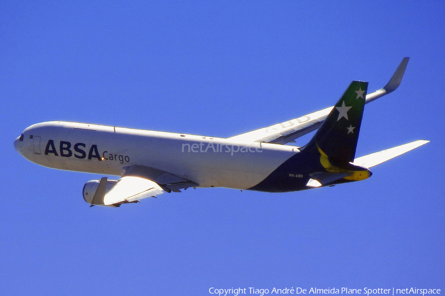 ABSA Cargo Boeing 767-316F(ER) (PR-ABD) | Photo 450060