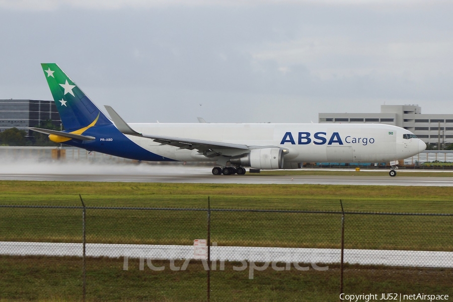 ABSA Cargo Boeing 767-316F(ER) (PR-ABD) | Photo 291326