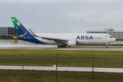 ABSA Cargo Boeing 767-316F(ER) (PR-ABD) at  Miami - International, United States