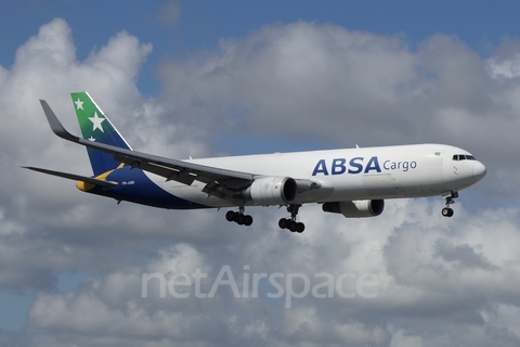 ABSA Cargo Boeing 767-316F(ER) (PR-ABD) at  Miami - International, United States