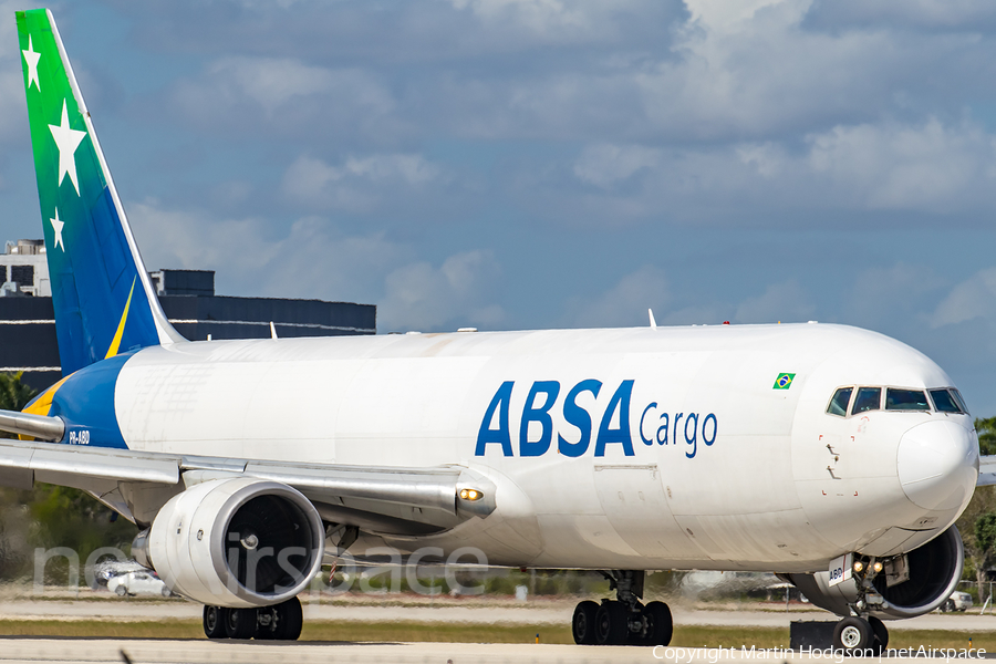 ABSA Cargo Boeing 767-316F(ER) (PR-ABD) | Photo 315370