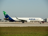 ABSA Cargo Boeing 767-316F(ER) (PR-ABD) at  Miami - International, United States