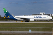 ABSA Cargo Boeing 767-316F(ER) (PR-ABD) at  Miami - International, United States